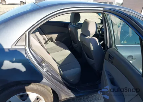 2010 Hyundai Sonata Gls from USA, damaged, VIN 5NPET4AC7AH642667